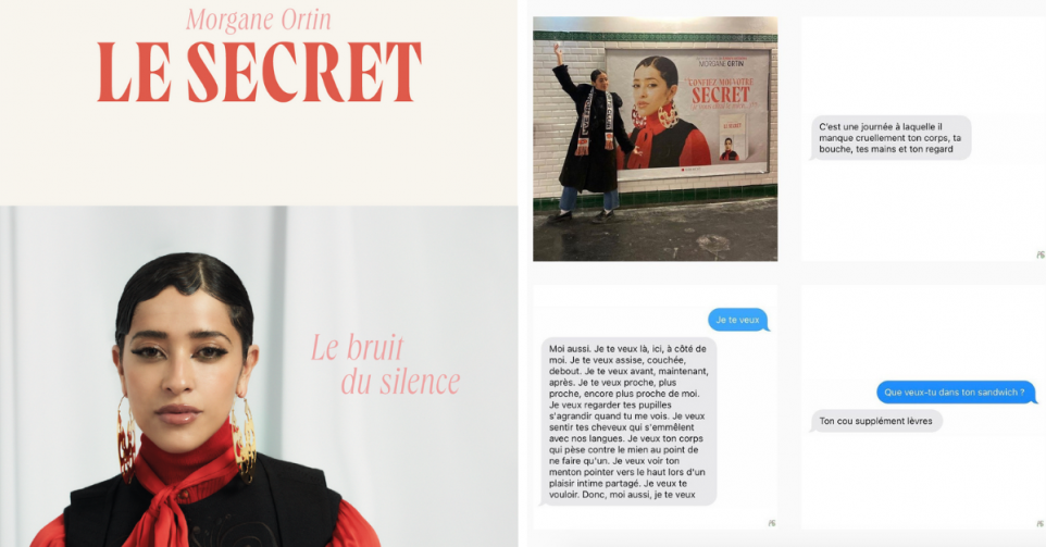 Le Secret de Morgane Ortin alias Amours Solitaires - DR Flair