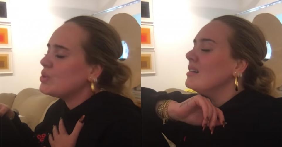 Adele - Captures d'écran YouTube