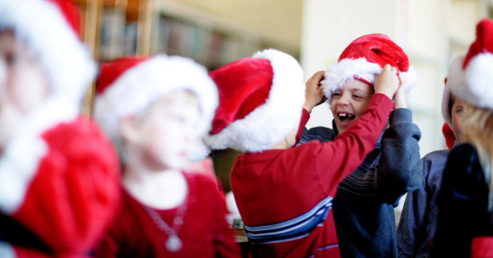 Congé de Noël dans les écoles - Getty Images