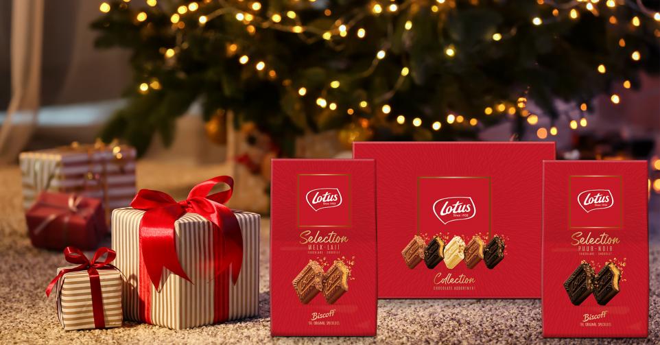 Du speculoos pour les fêtes DR Lotus Biscoff