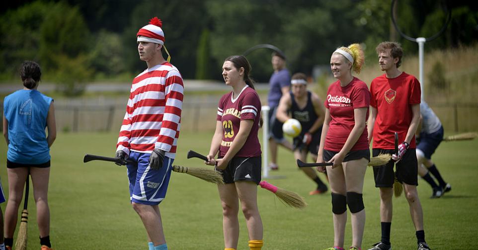 Quidditch - Getty