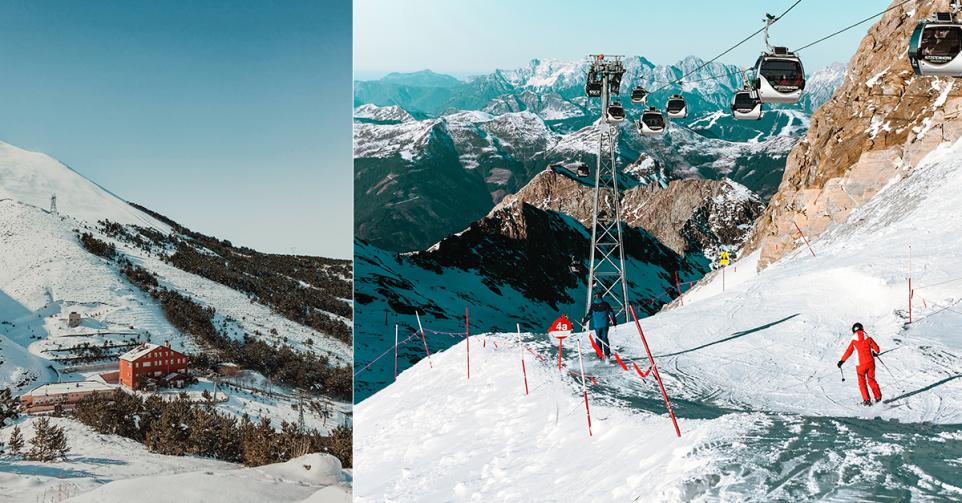flauw chef Fictief Dit zijn de 8 goedkoopste skigebieden in Europa om heen te reizen