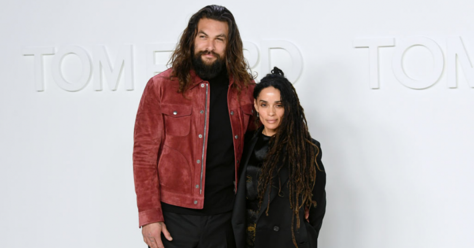 Clap de fin pour Jason Momoa et Lisa Bonet - Getty Images