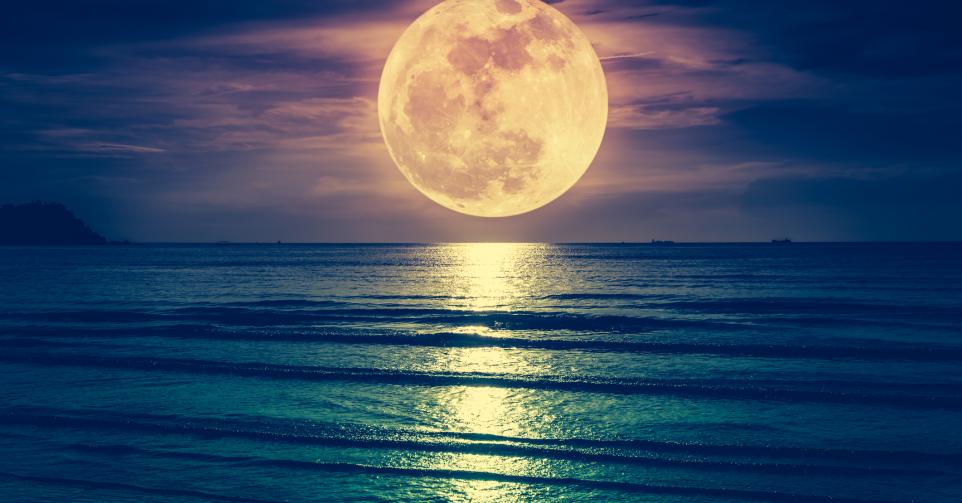 Pleine lune - Getty