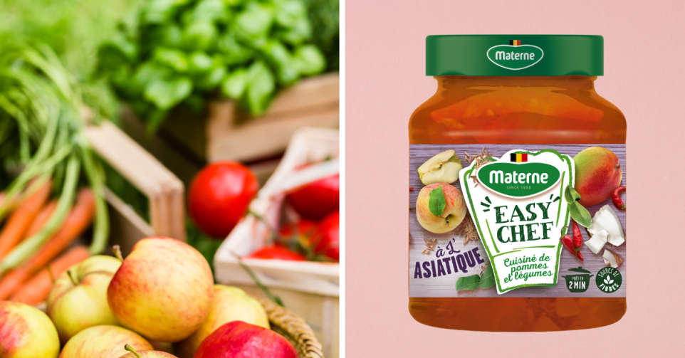 Materne lance les cuisinés Easy Chef DR Montage Flair