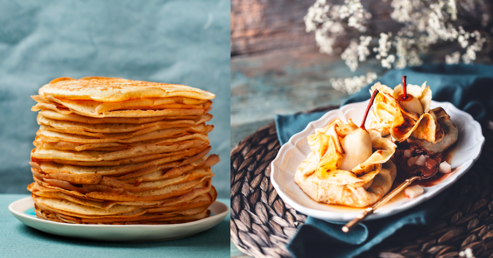 Aumônières de crêpes - Getty