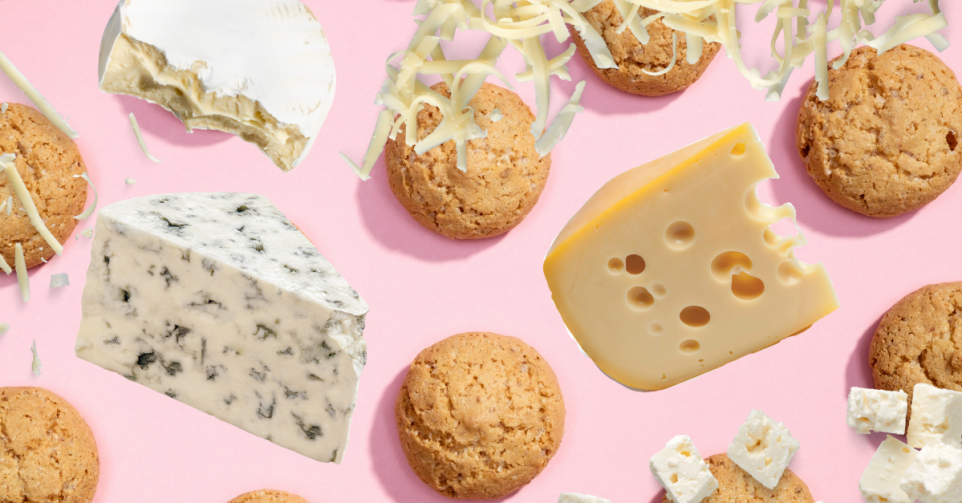 Cookies + fromage = miam - Montage Flair - Canva