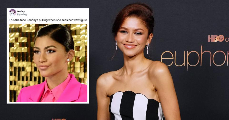 zendaya wassen beeld twitter