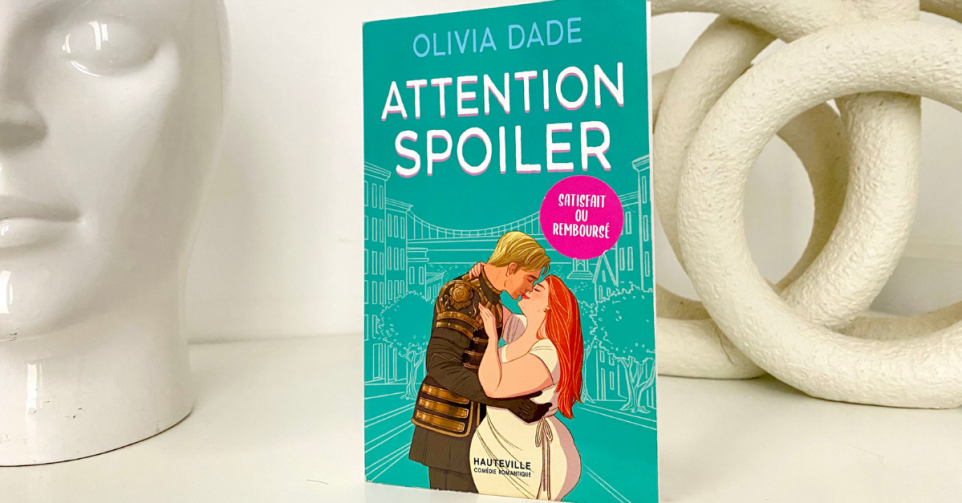 Flair Book Club - Attention Spoiler - Olivia Dade - DR Flair