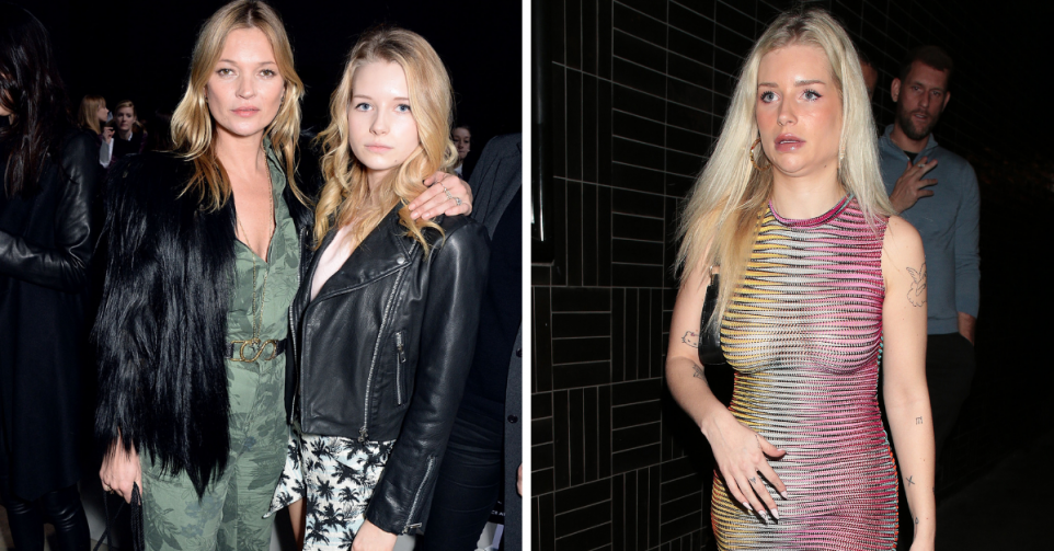 Lottie Moss se confie sur ses addictions - Getty Images