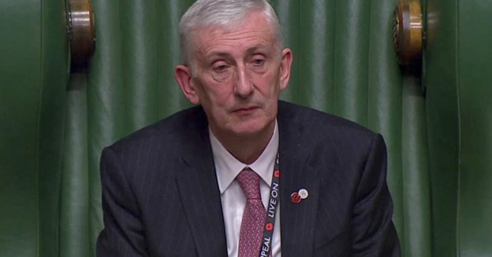 Lindsay Hoyle verkozen tot nieuwe 'Speaker' van Britse Lagerhuis