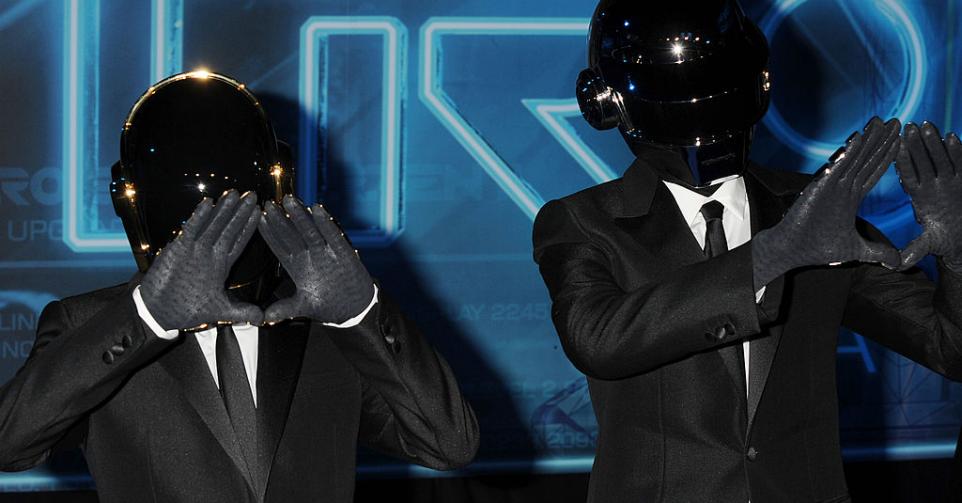 Daft Punk - Getty