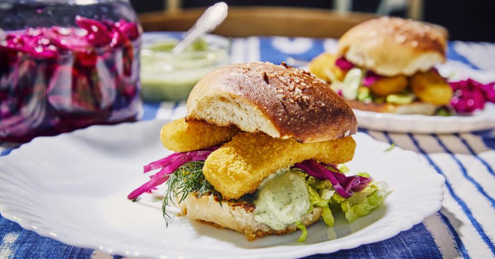Fish sticks veggie