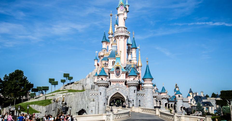 Château Disneyland Paris - Getty