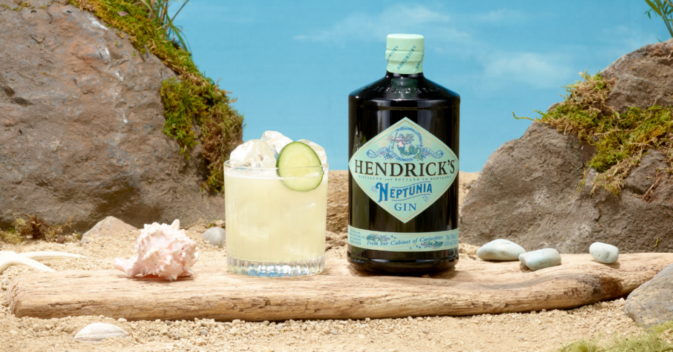 Le nouveau Hendrick's Neptunia goûte la mer DR
