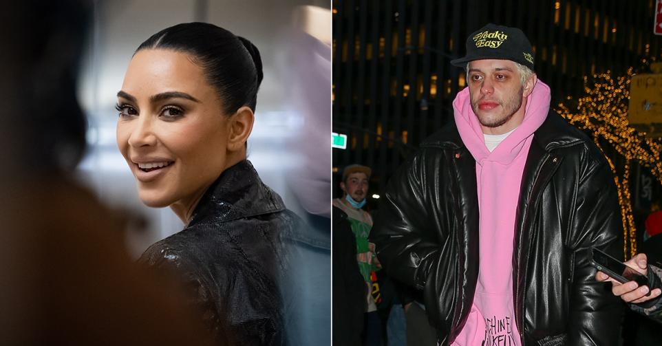 Kim Kardashian Pete Davidson