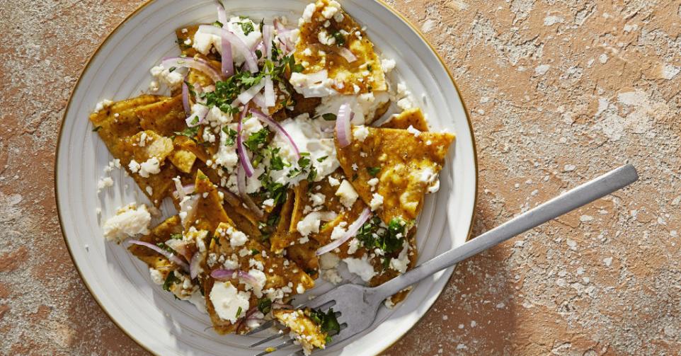 Chilaquiles - Getty