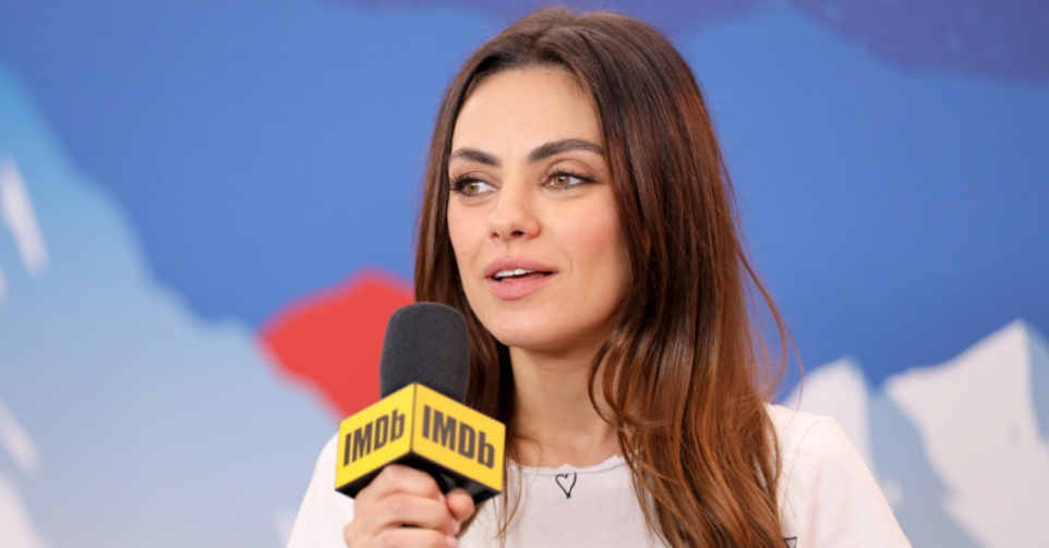 Mila Kunis se mobilise pour l'Ukraine - Getty Images