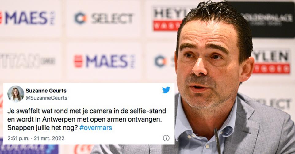 Marc Overmars Antwerp
