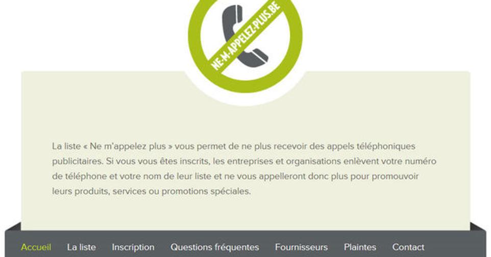 Ne m'appelez plus