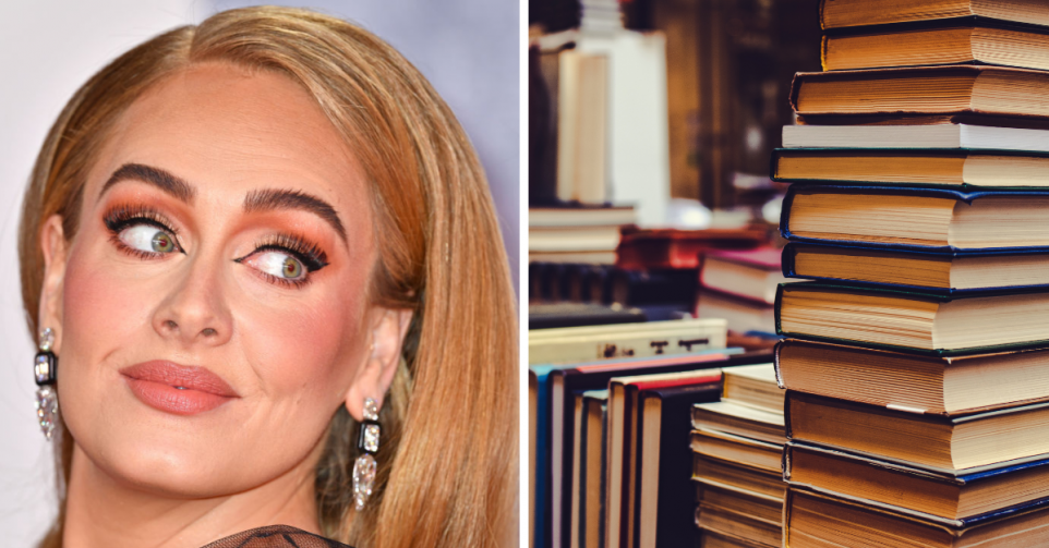 Adele fait le plein de livres - DR Flair Getty Images