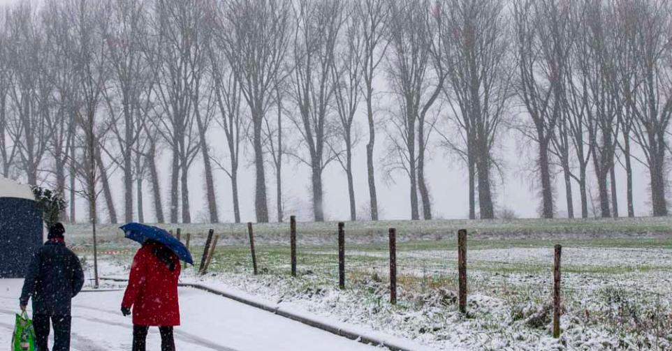 De moins en moins de jours d'hiver en Belgique