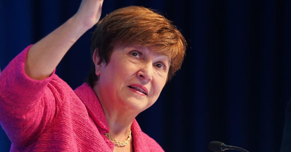 Kristalina Georgieva, patronne du FMI