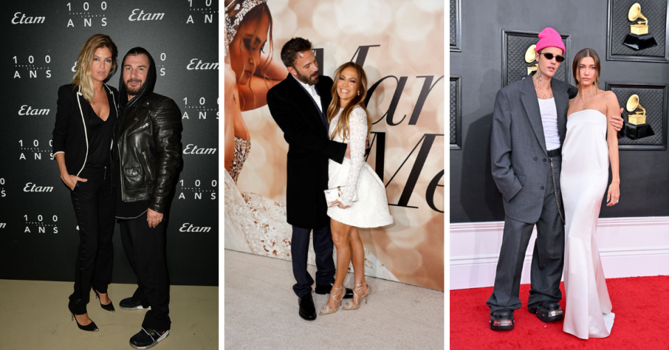 Ces couples de stars se sont séparés pour mieux de retrouver - Getty Images Montage Flair