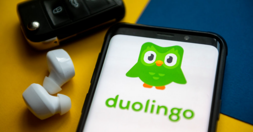Êtes-vous accro à Duolingo? Getty Images