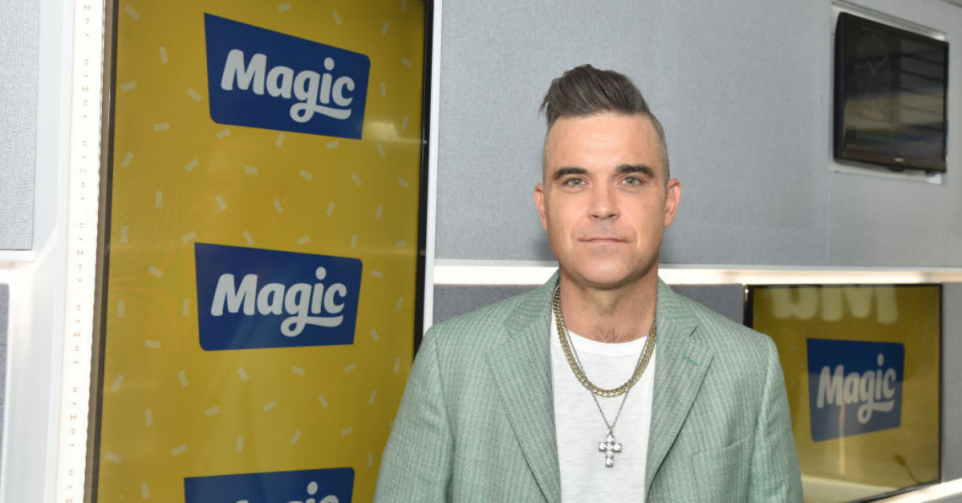 Robbie Williams, peintre? - Getty Images