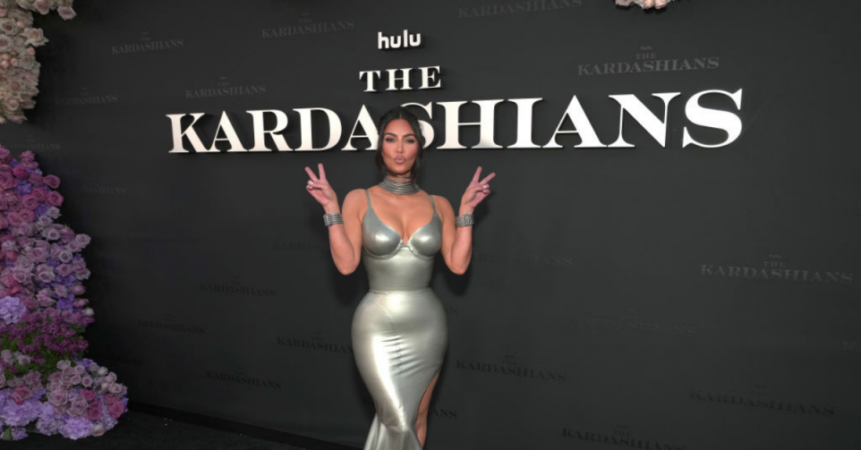 Le deuxième épisode de The Kardashians est sorti - Getty Images