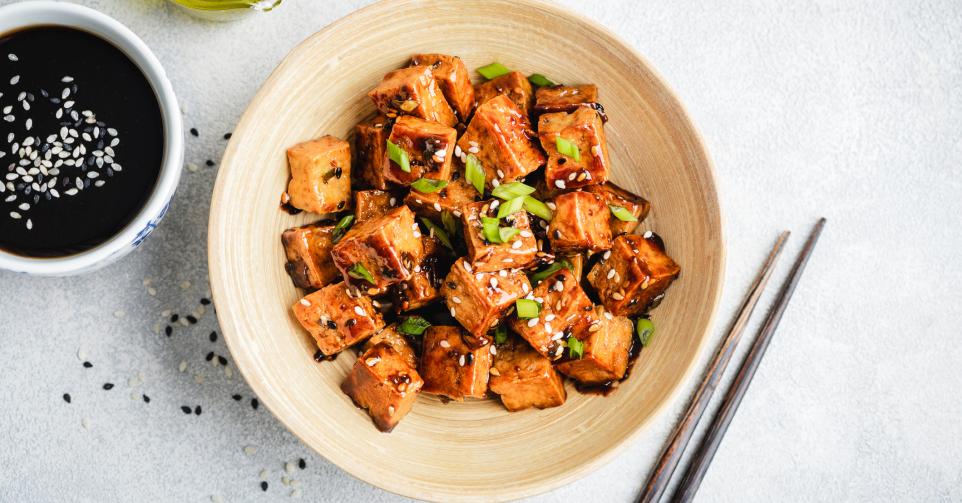 Tofu de lentilles - Getty