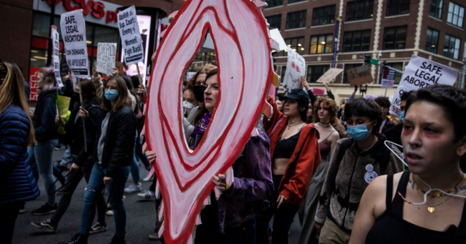 Le droit à l'avortement menacé aux Etats-Unis - Getty Images