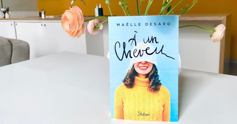 À un cheveu raconte l'alopécie DR Flair Book Club