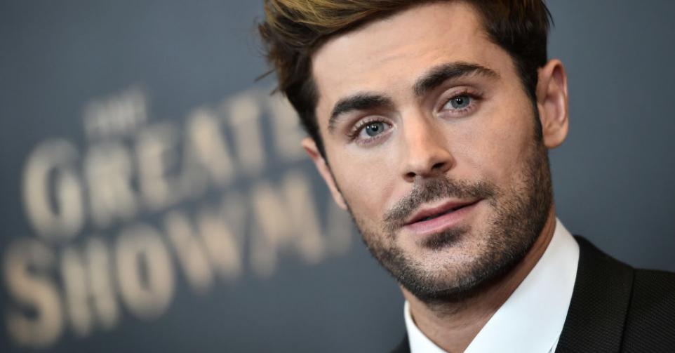 Zac Efron - Getty