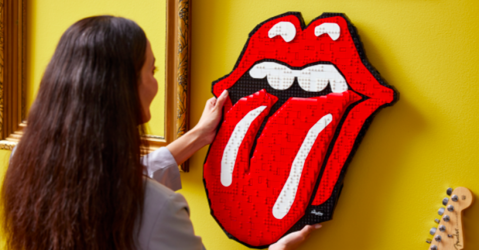 LEGO Rolling Stones - ©LEGO
