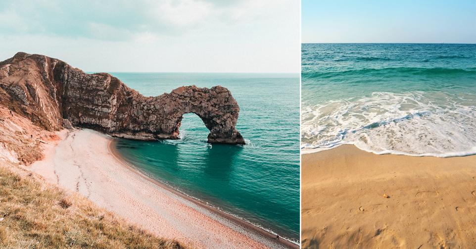 Instagramwaardige stranden europa