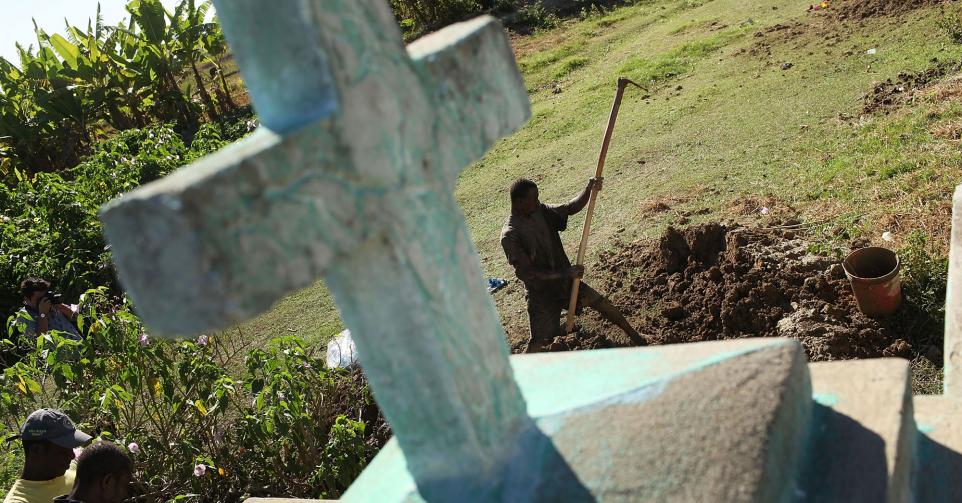 cholera haiti