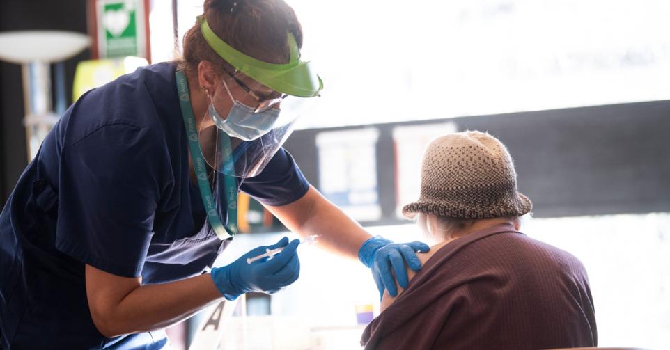 vaccin Suède