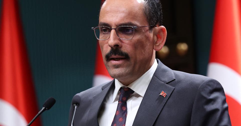 Ibrahim Kalin, porte-parole de la présidence turque