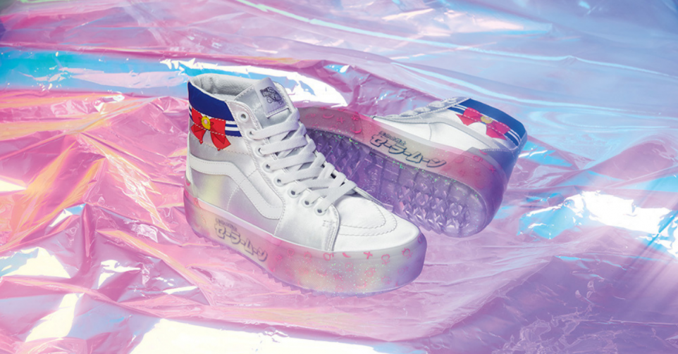 Vans collabore avec Sailor Moon - DR