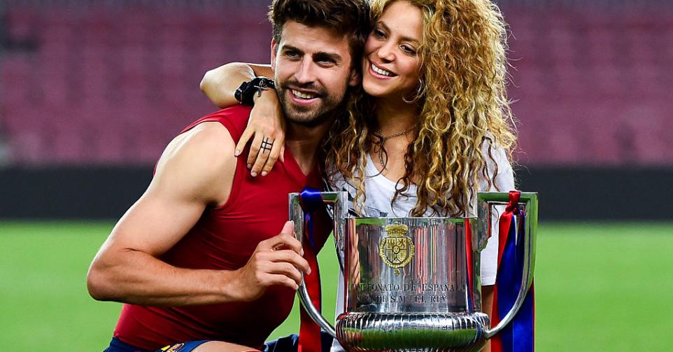 Shakira et Gérard Piqué - ©Getty