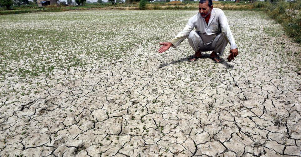 sècheresse Inde