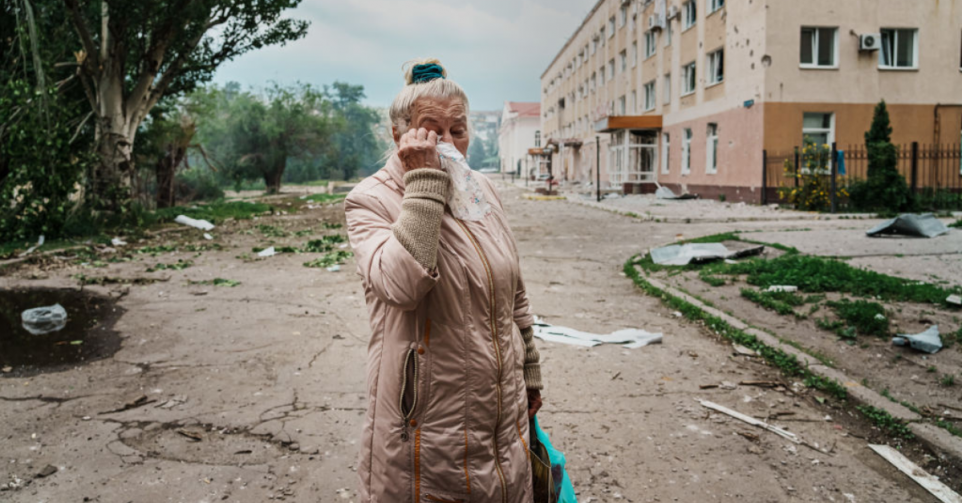 Les femmes victimes de crimes sexuels en Ukraine DR Getty Images
