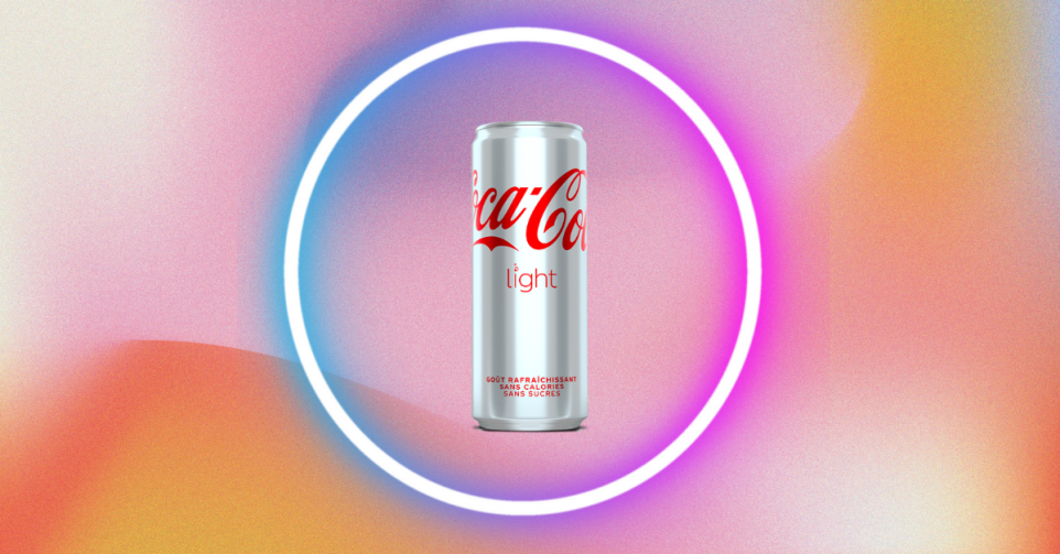 Twitter s'emballe pour le Coca Light DR Montage Flair