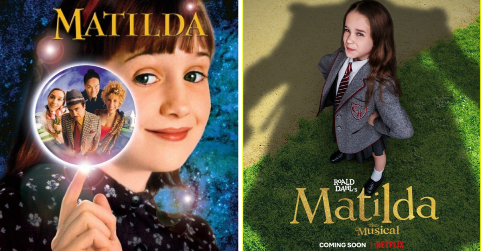 Matilda revient sur Netflix DR Montage Flair
