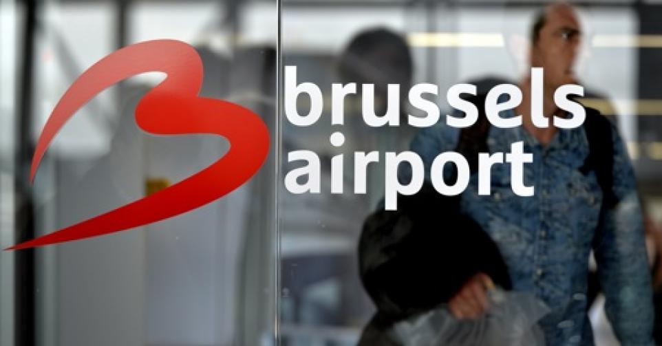 Brussels airport grève