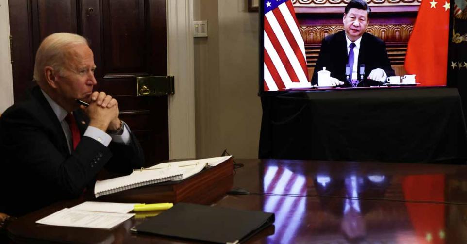 Biden et Xi