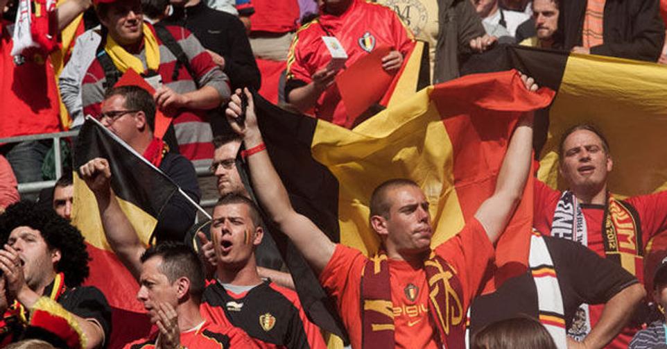 Grootste Supporters De Diables Rouges Le défi