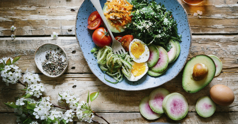 On se met à l'alimentation-santé DR Flair Canva